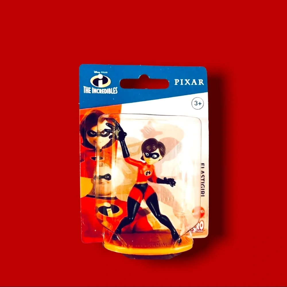 Disney Pixar The Incredibles Mattel Micro Figure Collectibles!